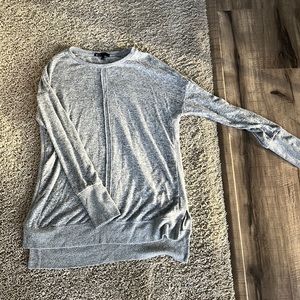 Gibson gray soft tunic